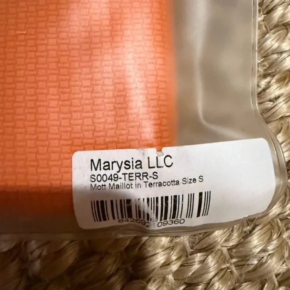 MARYSIA SWIM
Mott Maillot Swimsuit NWT - Picture 8 of 11